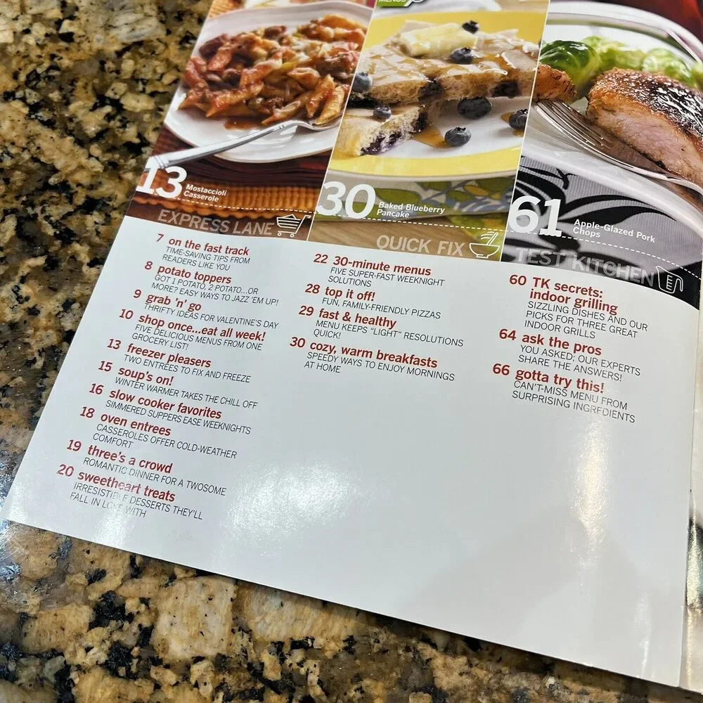 Taste Of Homes Simple and Delicious Back Issues Recipes Magazines 2008 set Of 6